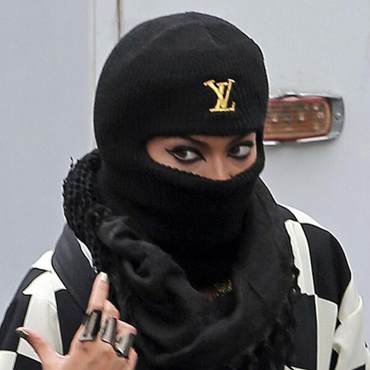 Bey x LV Ski Mask