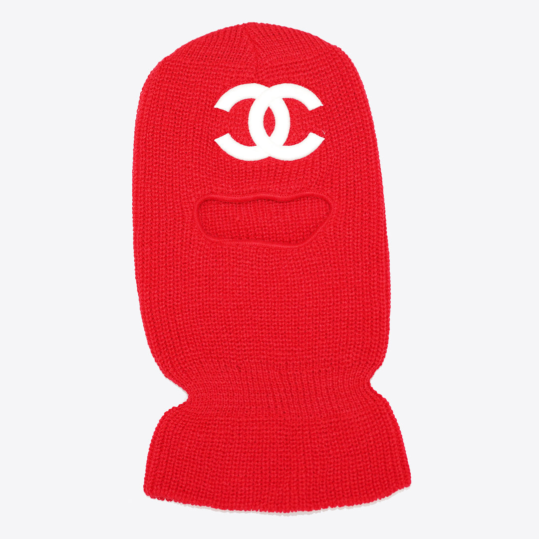 CC Ski Mask One Eye Red