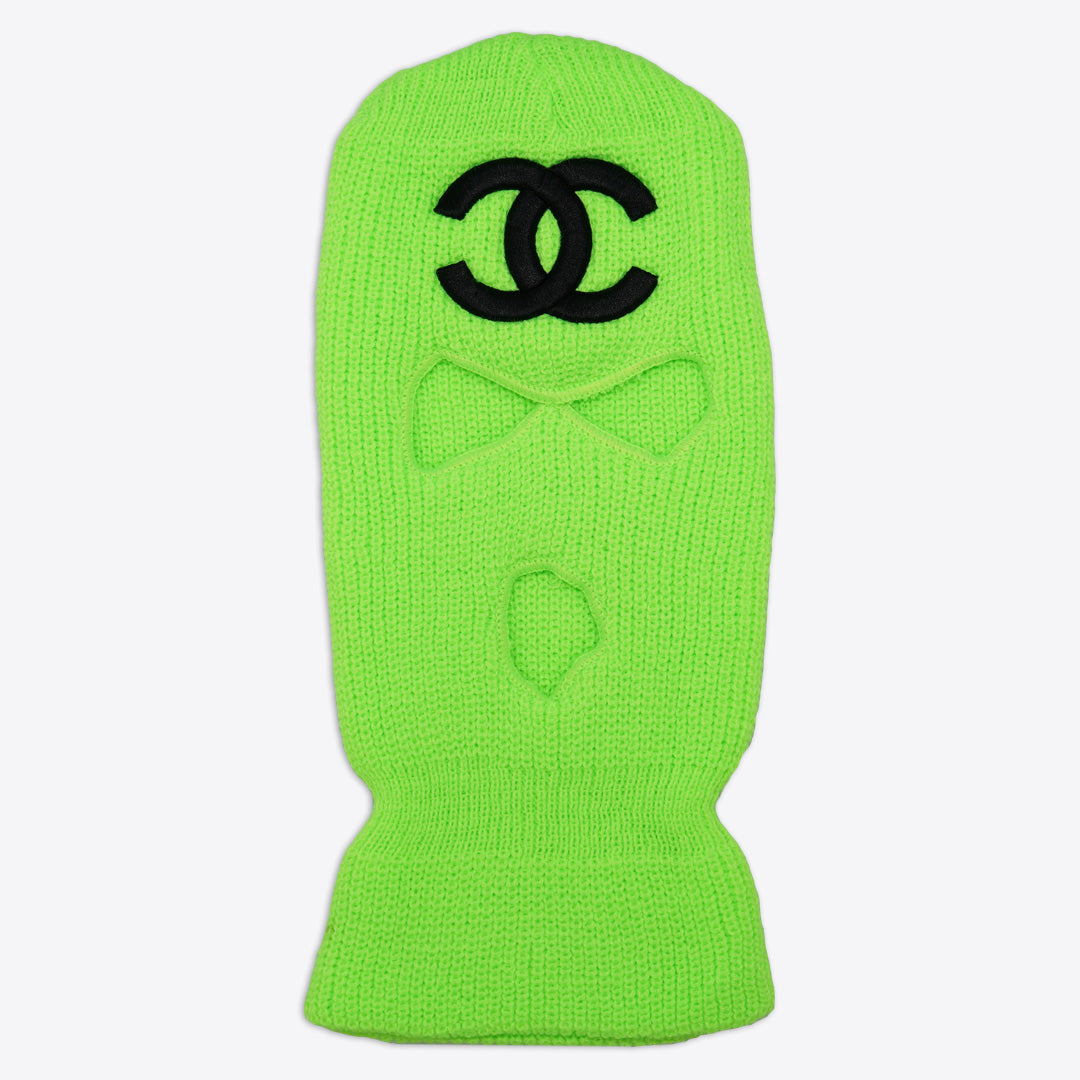 CC Ski Mask Neon Green