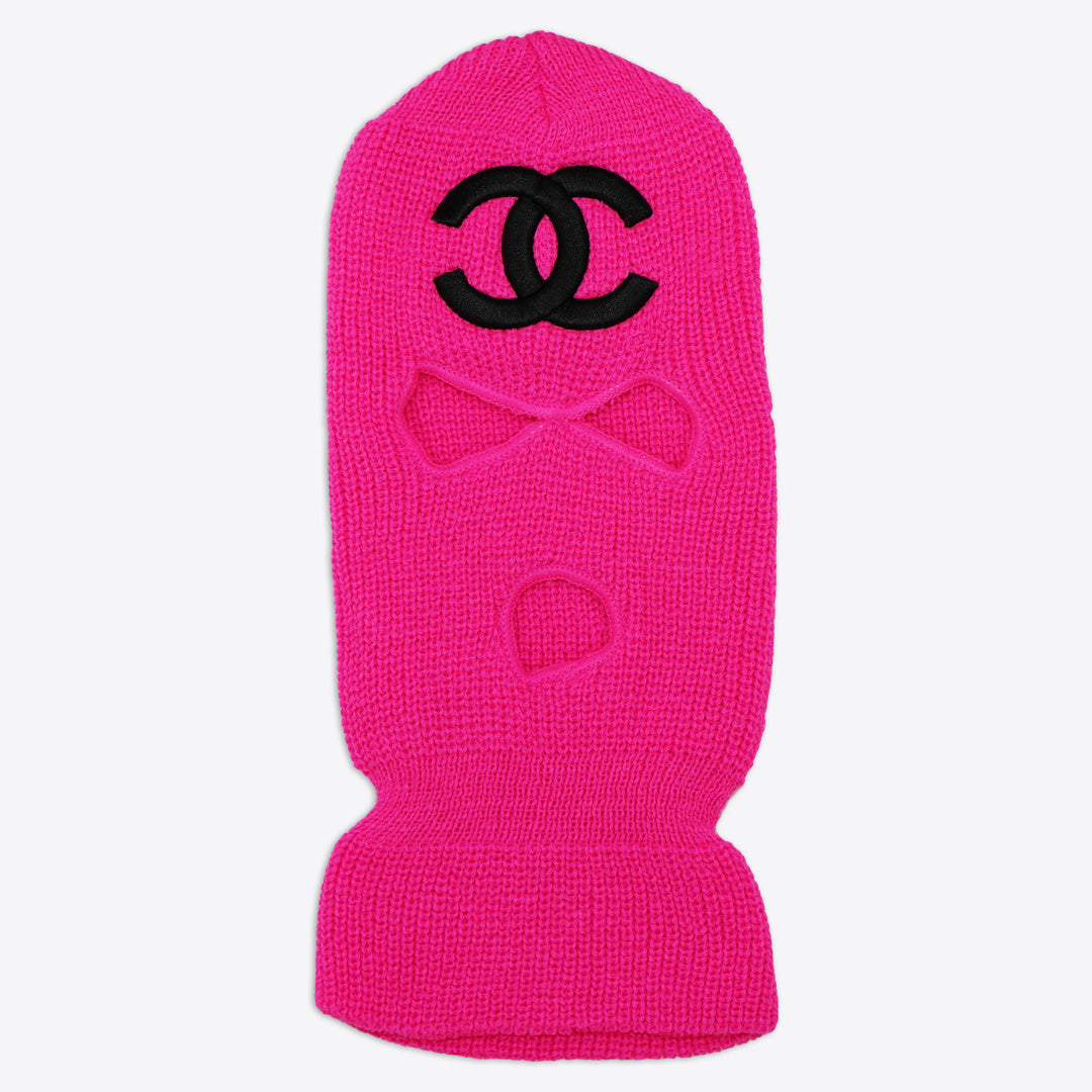 CC Ski Mask Neon Pink