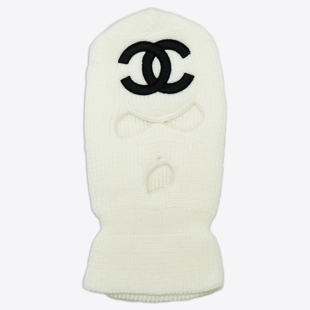CC Ski Mask White
