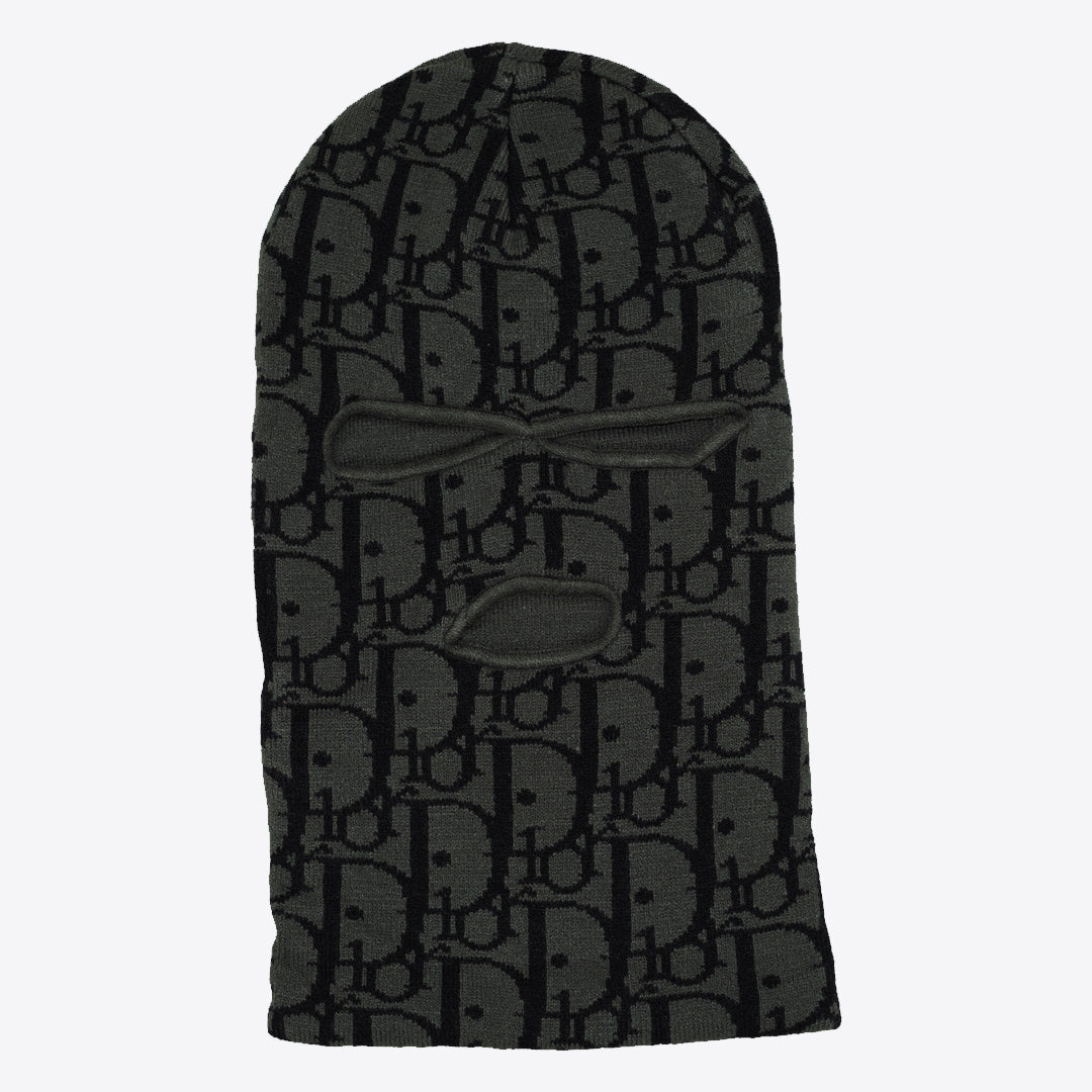 DR Black Oblique Ski Mask