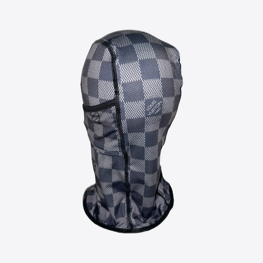 LV Checkerboard Shiesty Mask Balaclava
