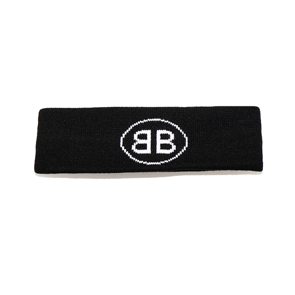 Balenciaga Headband Black