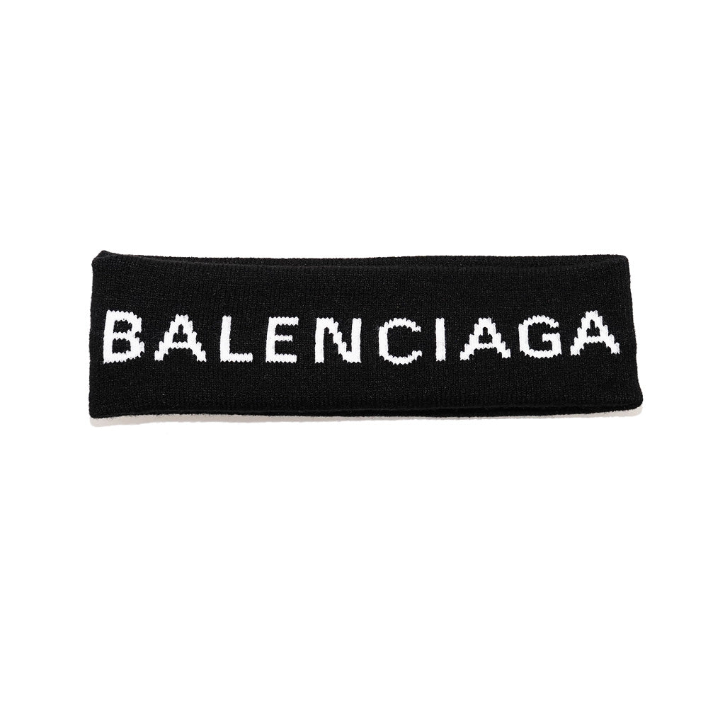 Balenciaga Headband Black