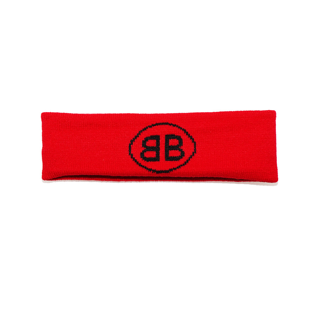 Balenciaga Headband Red