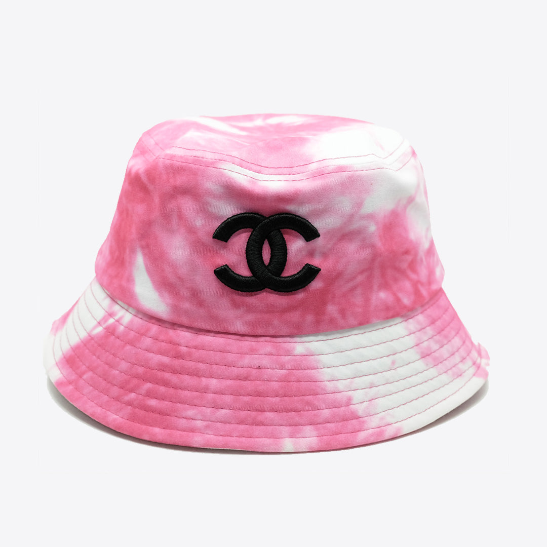 CC Tie Dye Bucket Hat Pink