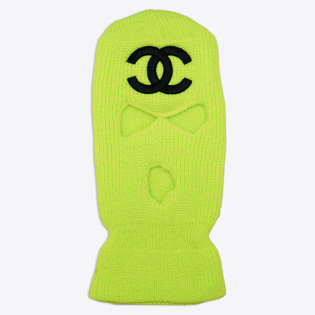 CC Ski Mask Slime Green