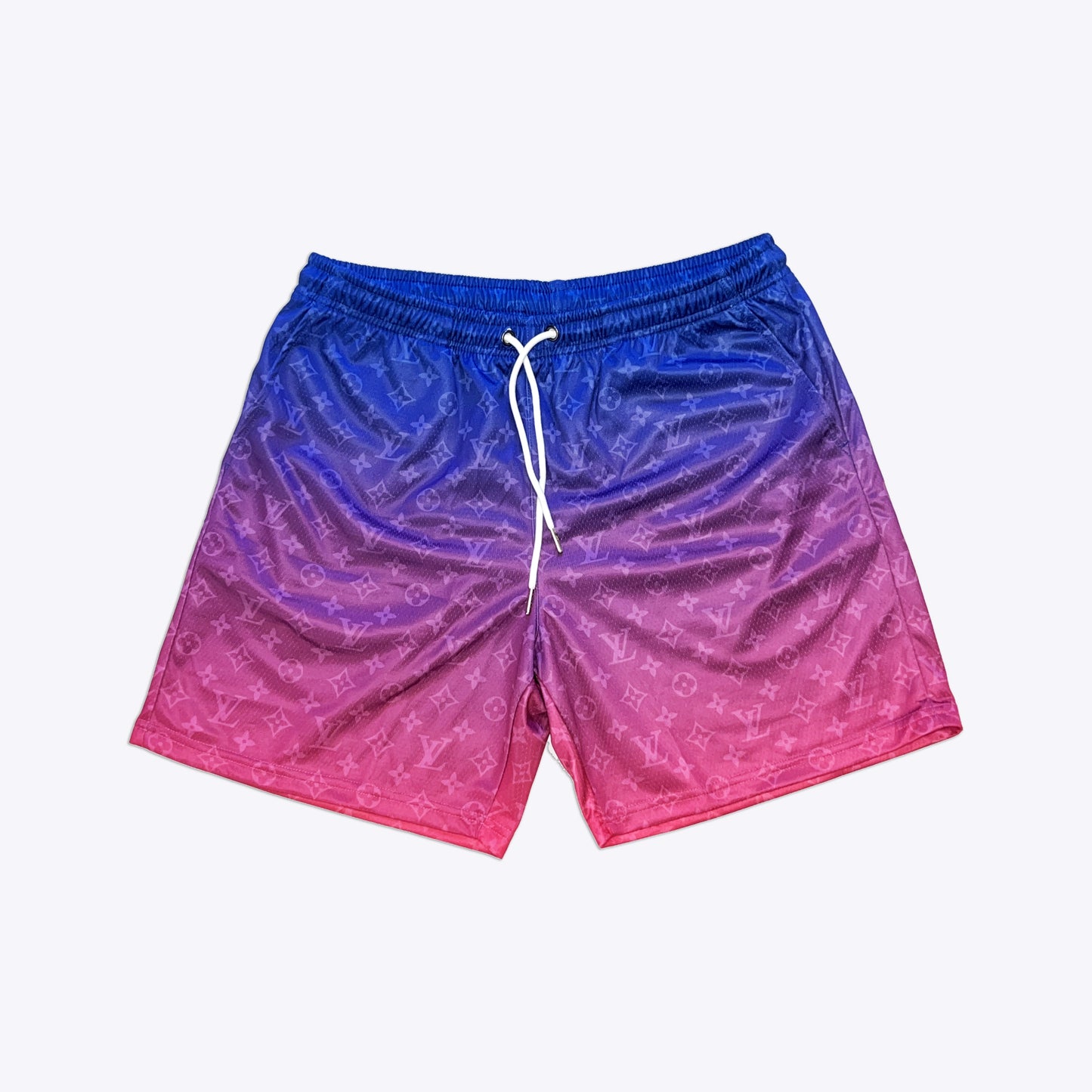 Vice City Illusion Mesh Shorts