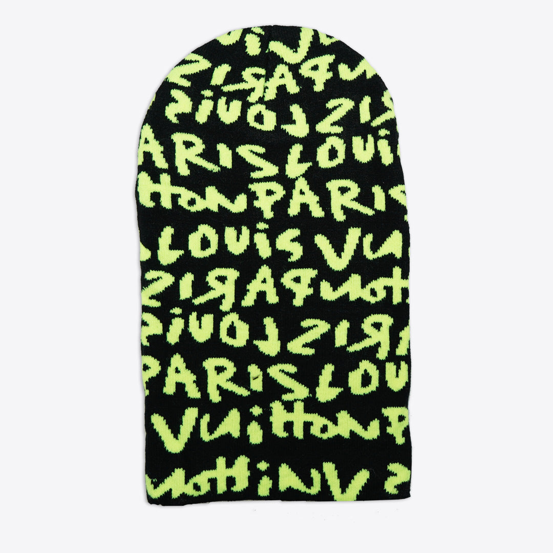 LV x SS Graffiti Ski Mask