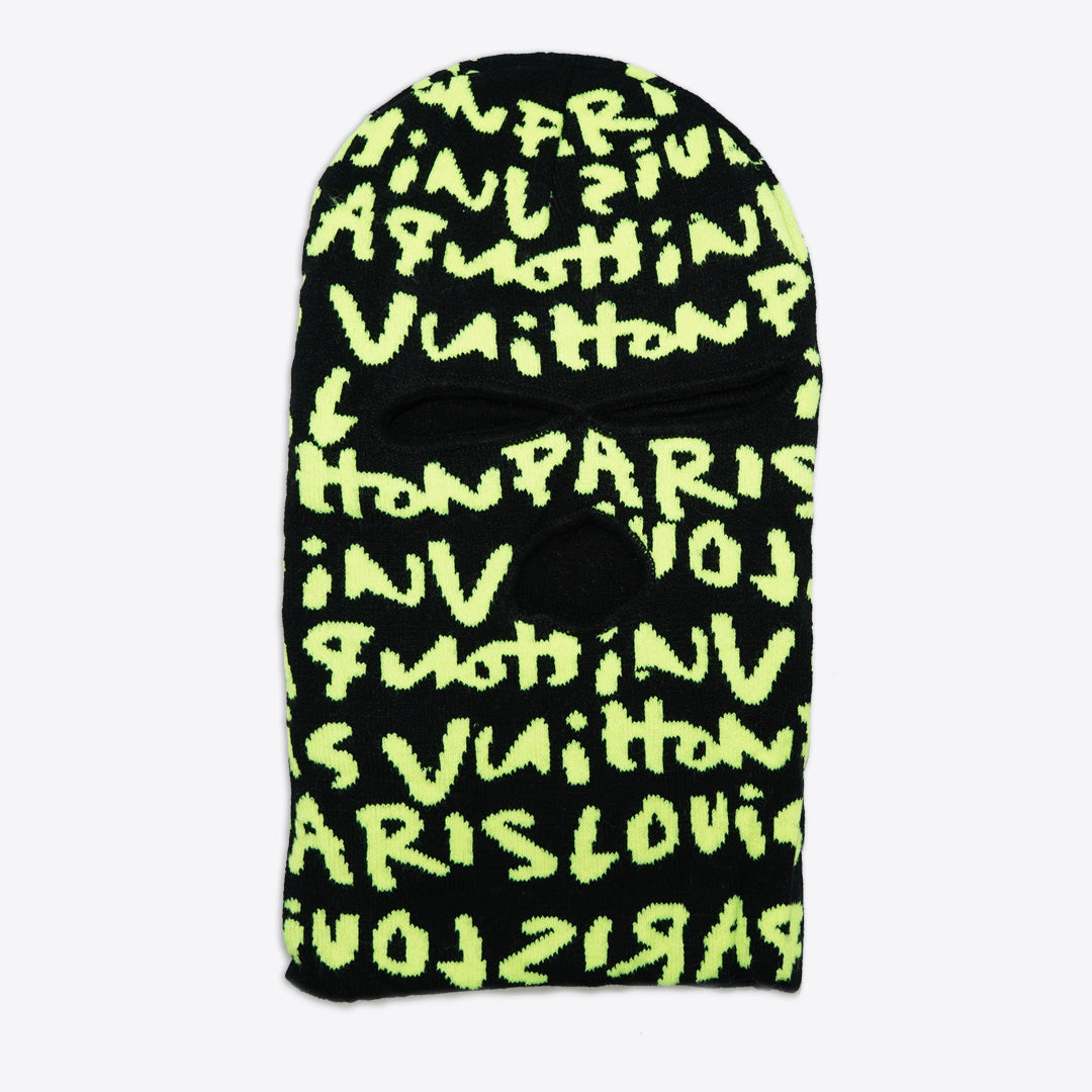 LV x Stephen Sprouse Graffiti Ski Mask