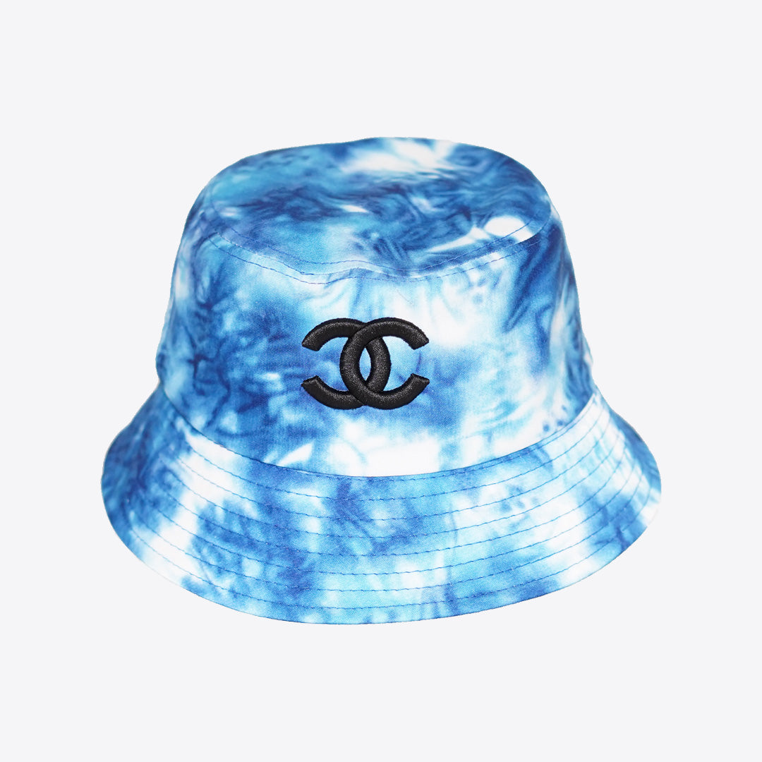 CC Tie Dye Bucket Hat Blue