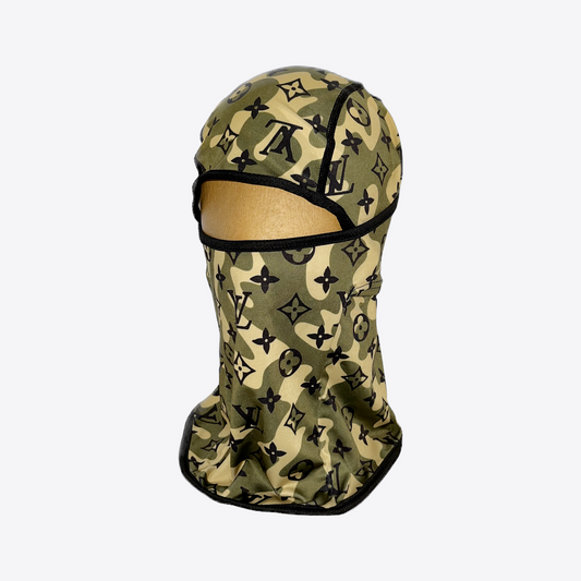 LV Camo Shiesty Mask Balaclava