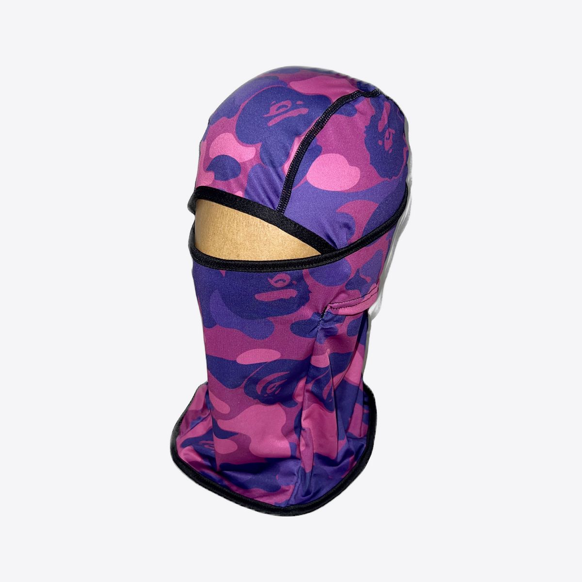 Bape Purple Camo Shiesty Mask Balaclava