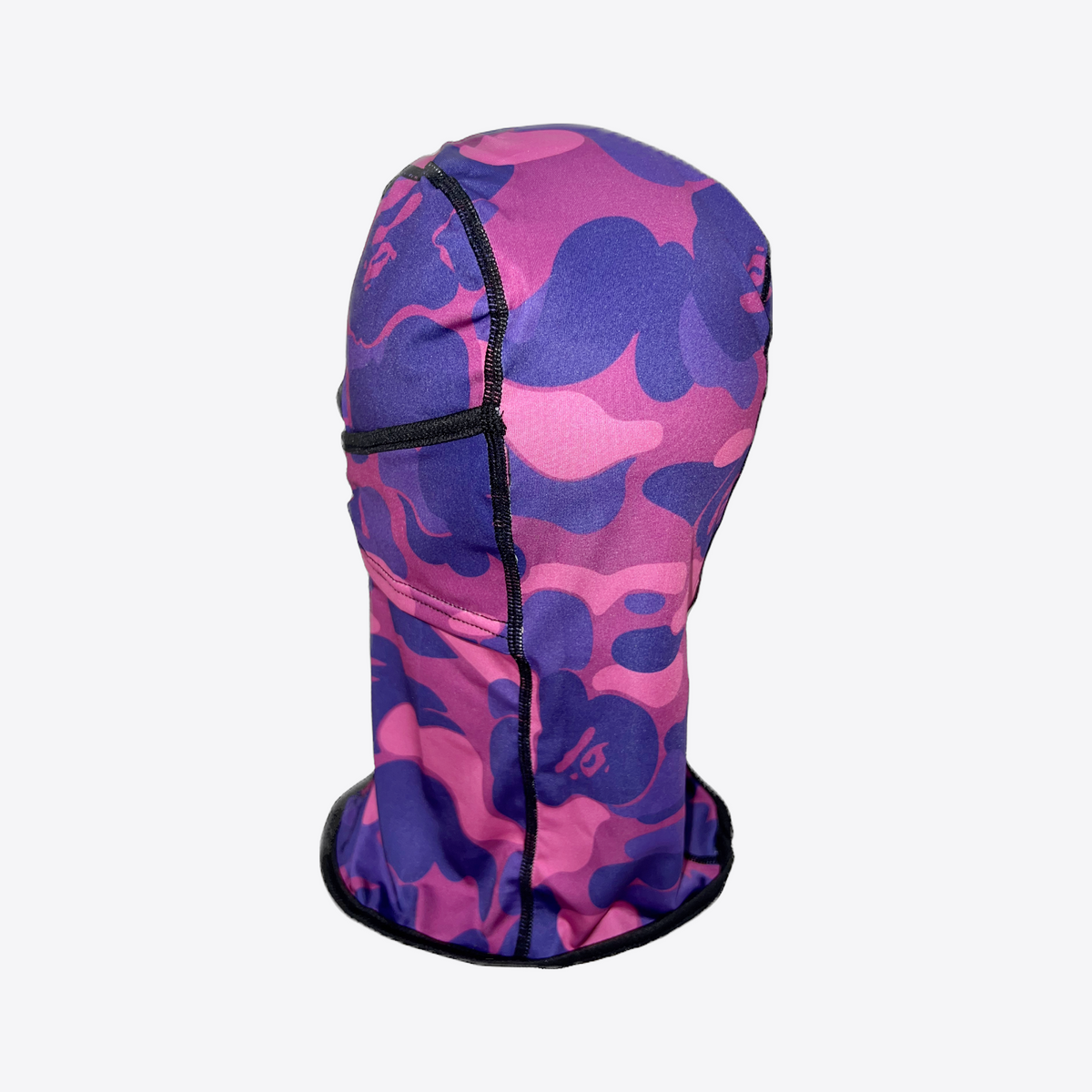 Bape Purple Camo Shiesty Mask Balaclava