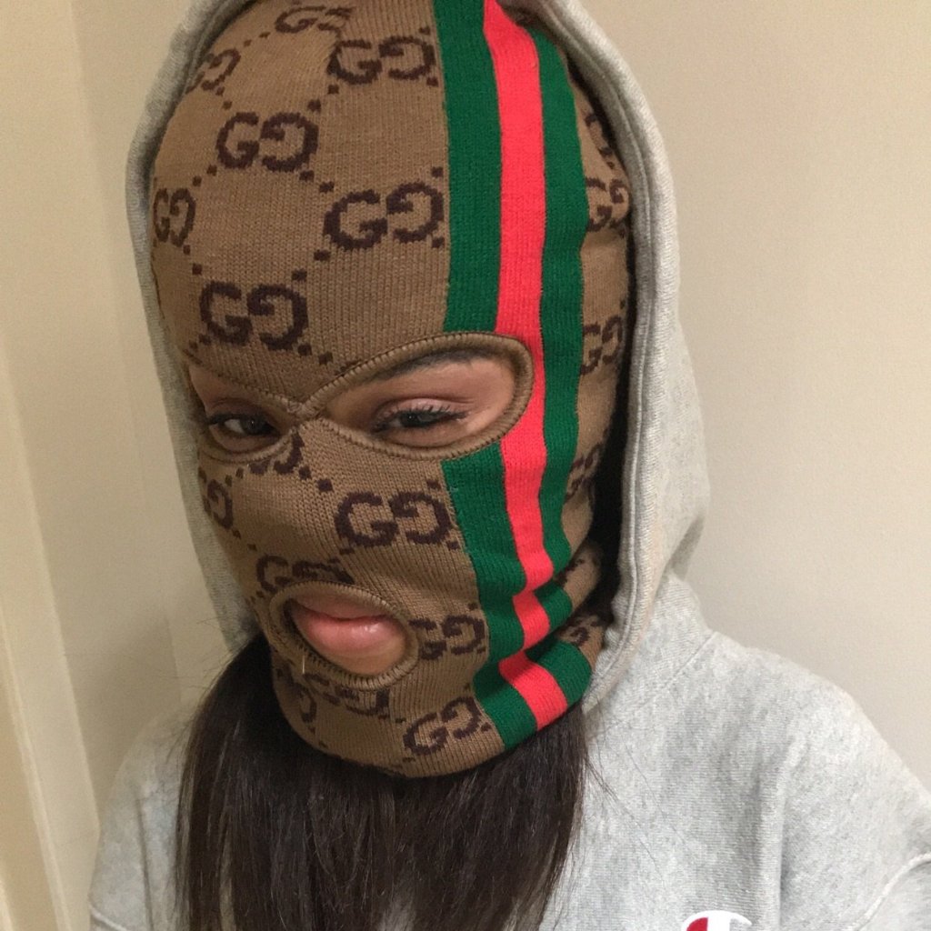 GG Monogram Ski Mask